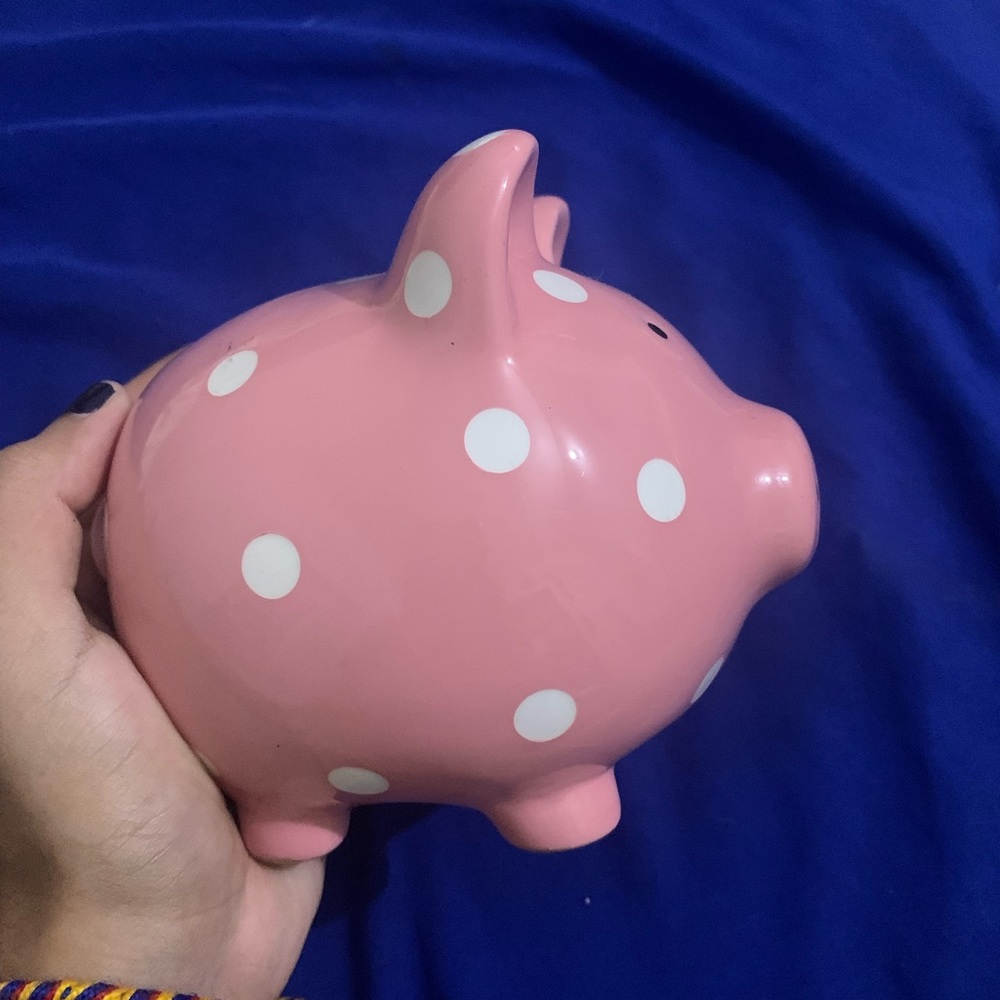 Cute piggy bank